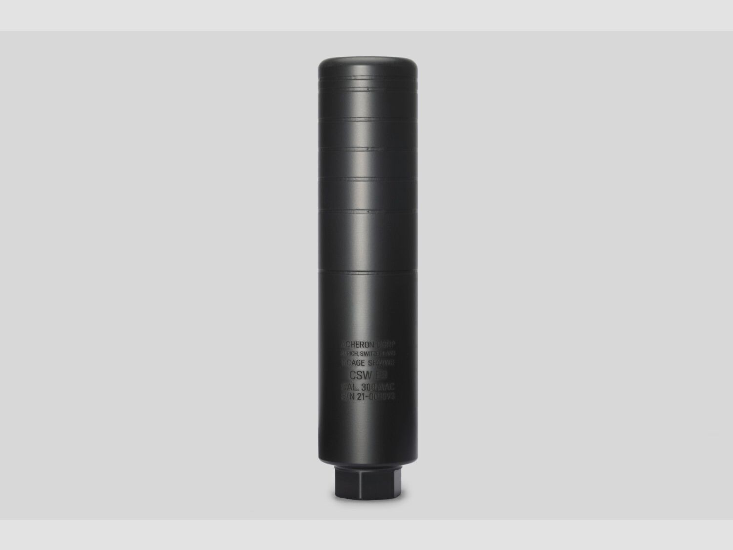 ACHERON – Schalldämpfer / CSW E3 / 300AAC / Black, Bild 3 von 4