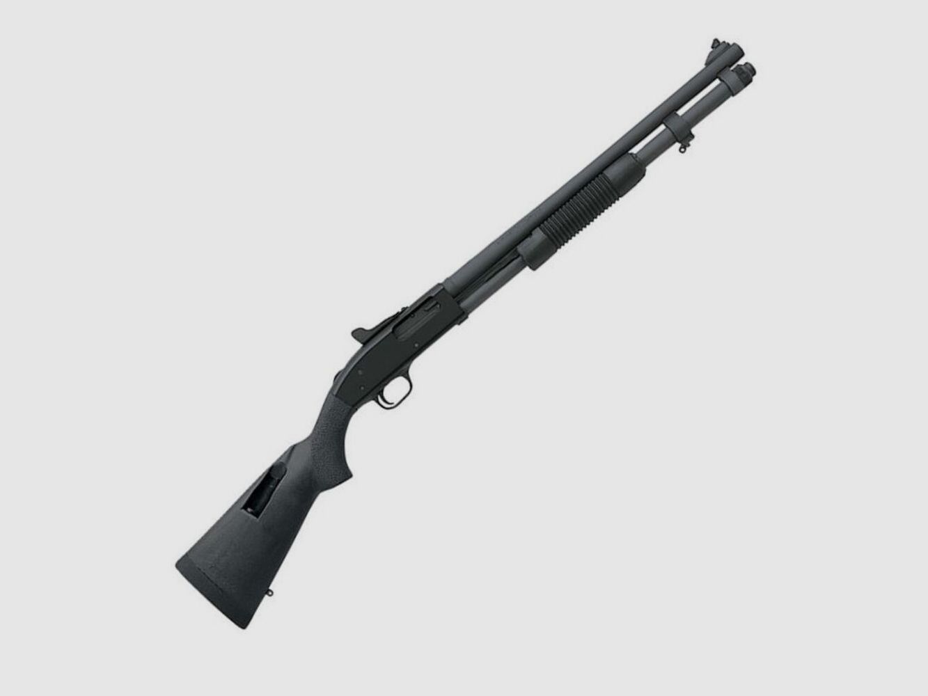 Mossberg 590A1 Black 9-Shot 20" (20 inches) GR/SH 12/76