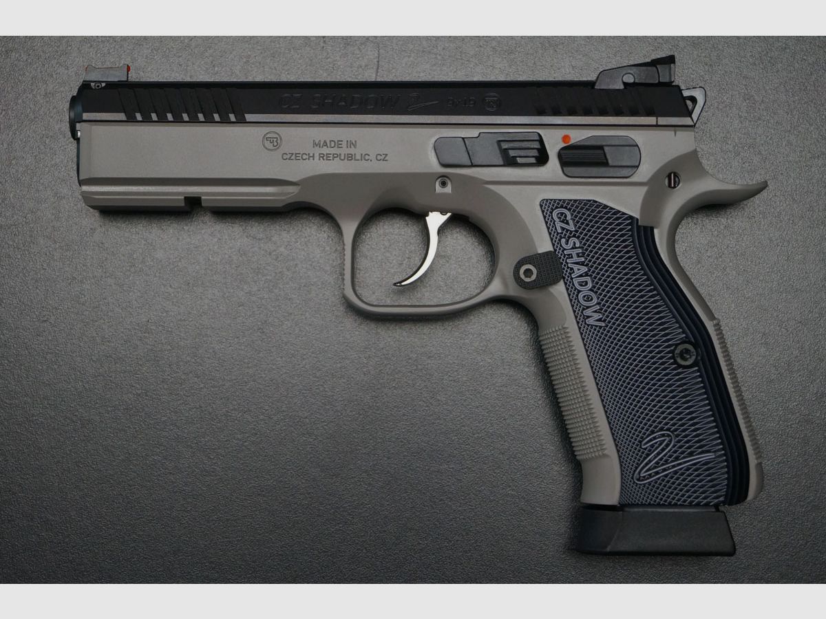 CZ Shadow 2 Urban Grey, Bild 6 von 6