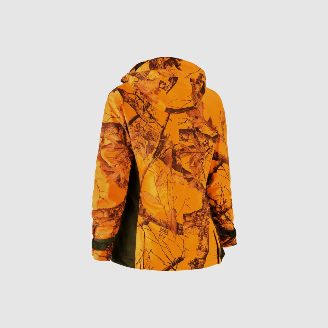 Deerhunter Damen Drückjagd Jacke Lady Estelle Realtree Edge Orange