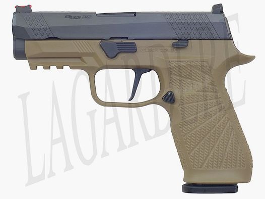 WILSON/SIG-SAUER WC P320 FDE (PISTOLE)