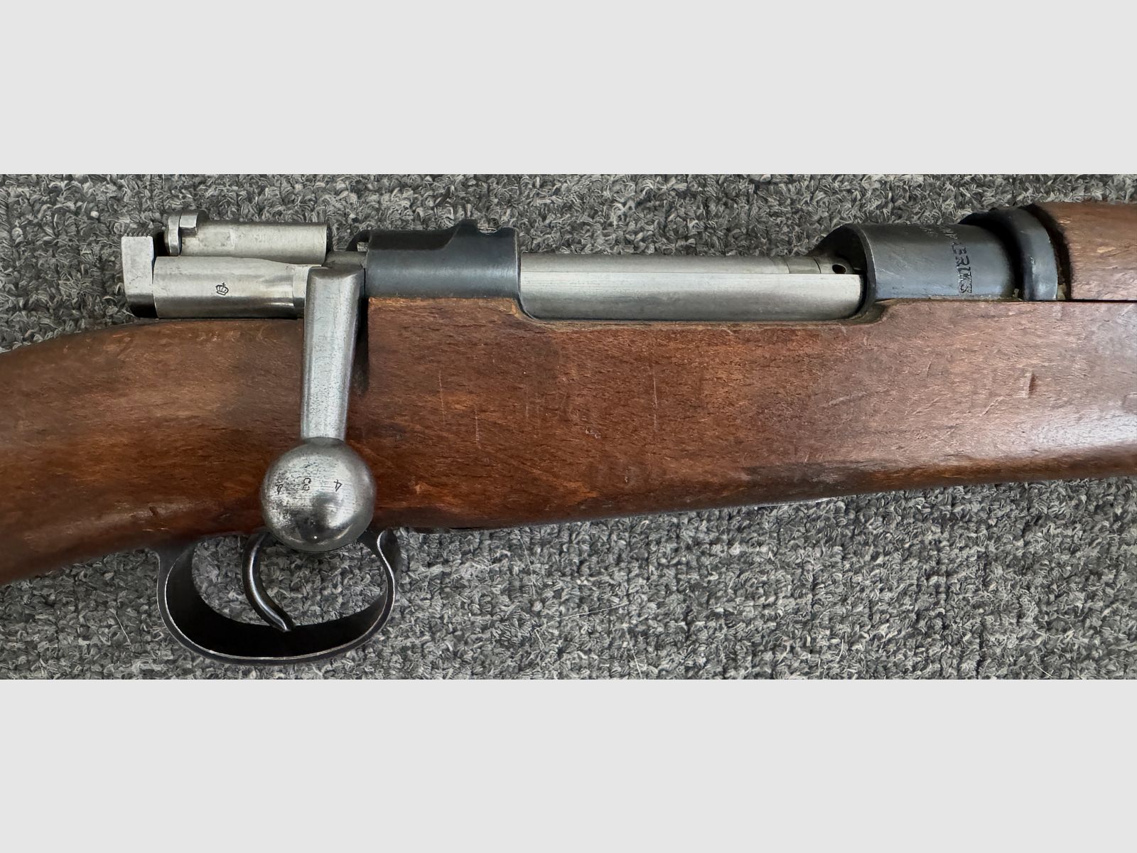 Schwedenmauser M96 - 98er 6,5x55 - 1943