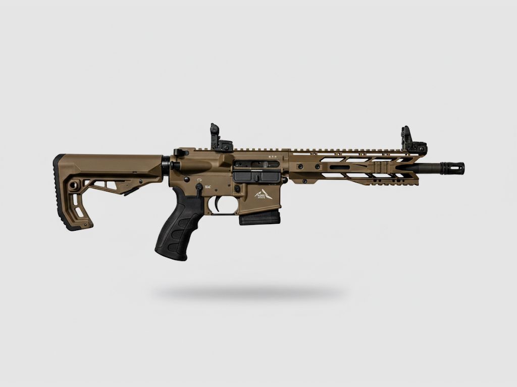 ALPEN ARMS – STG15 SNIPER FDE PREMIUM – CAL 223 REM 10.5", image 1 sur 7