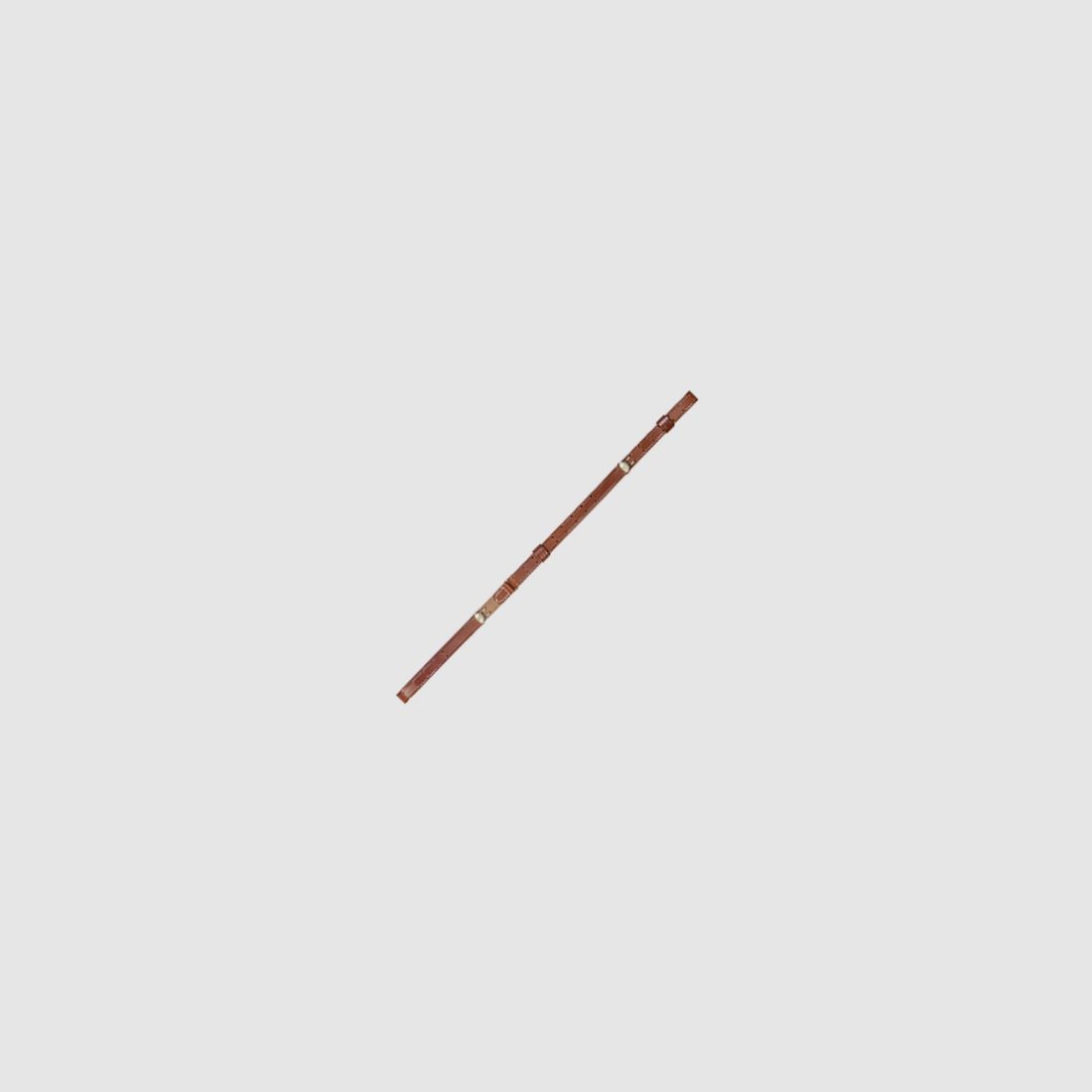 Sangle de tir militaire 1" marron
