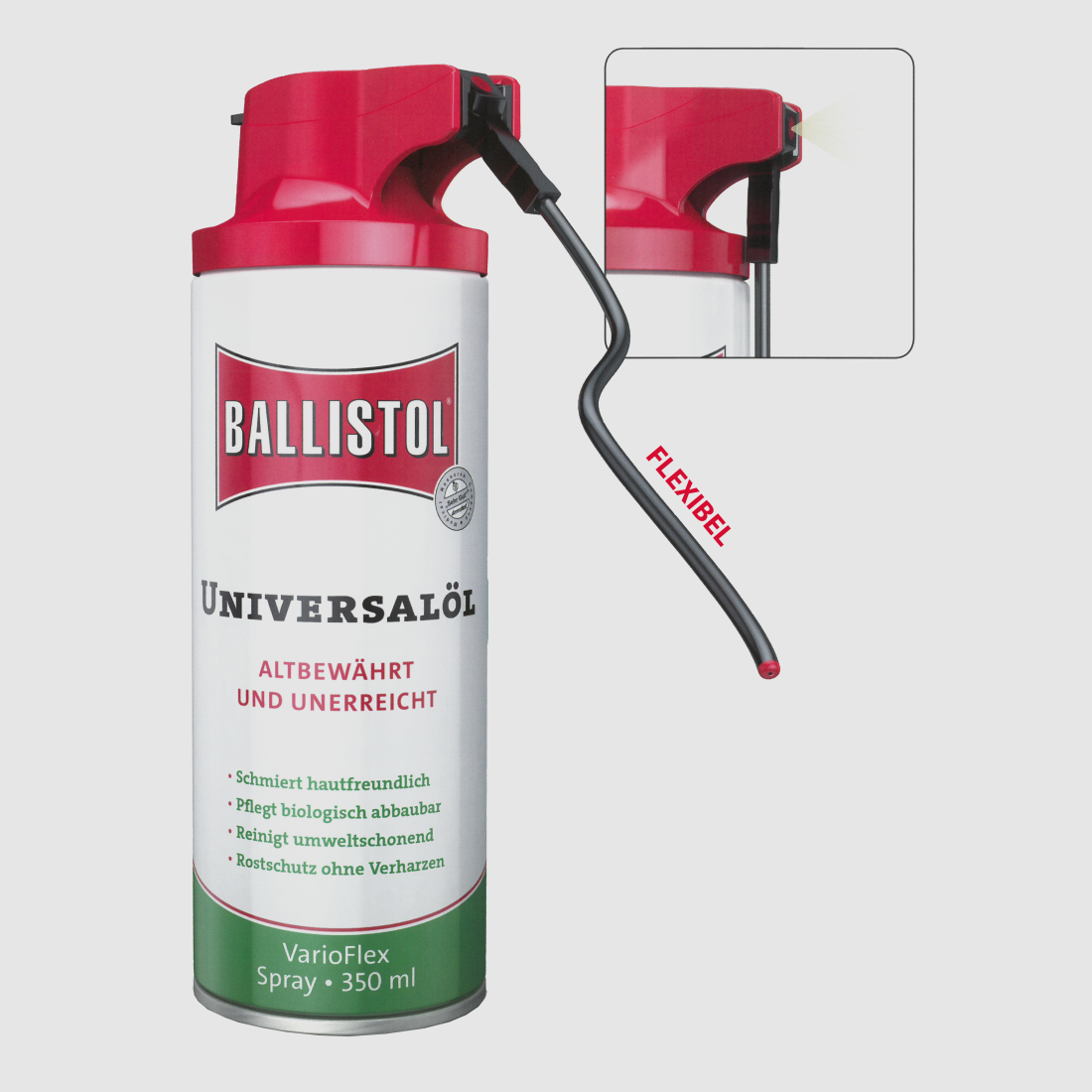 BALLISTOL universele olie VarioFlex, 350 ml, afbeelding 6 van 8