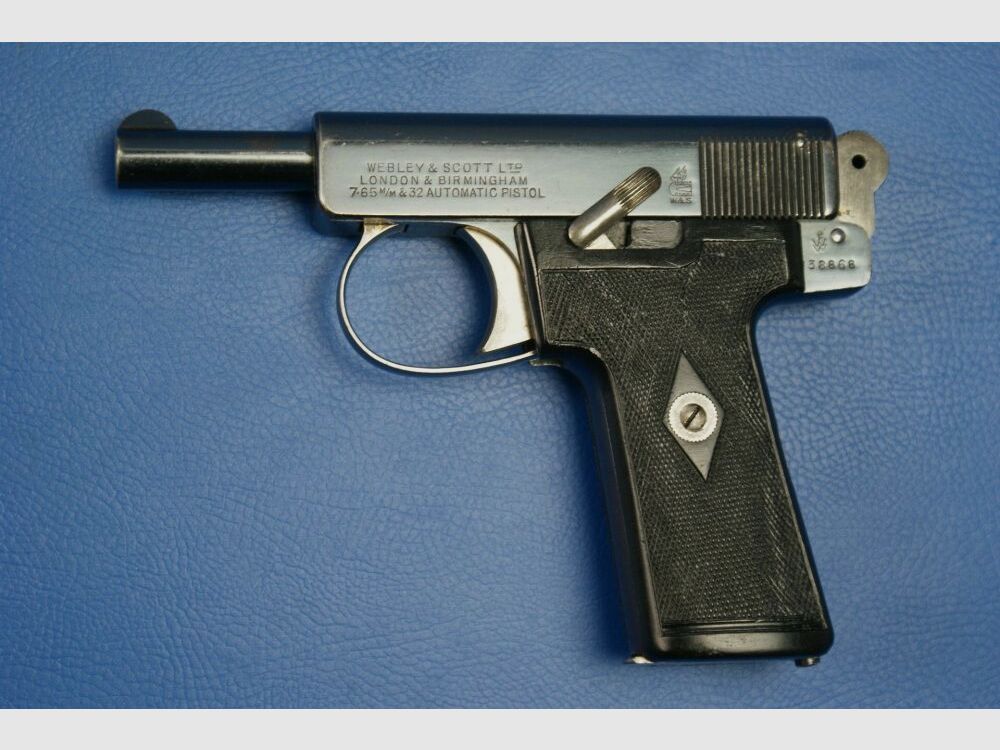 Webley & Scott 1908 7.65mm Browning