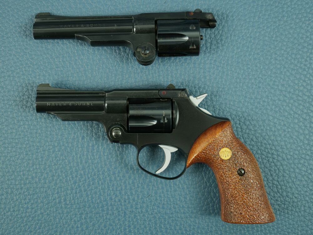 Mayer & Söhne Kipplauf Revolver Modell 32 7,65mmBrowning / .22lr