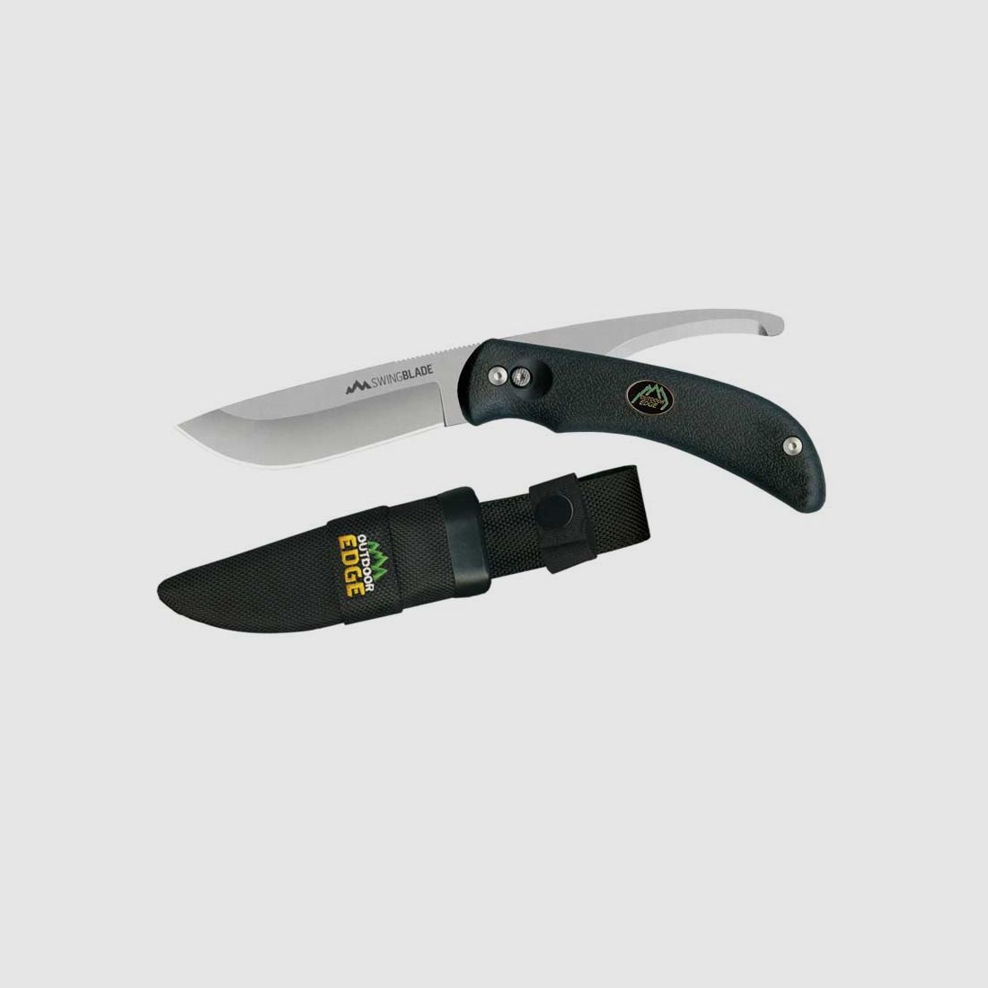Swingblade Jagtkniv sort