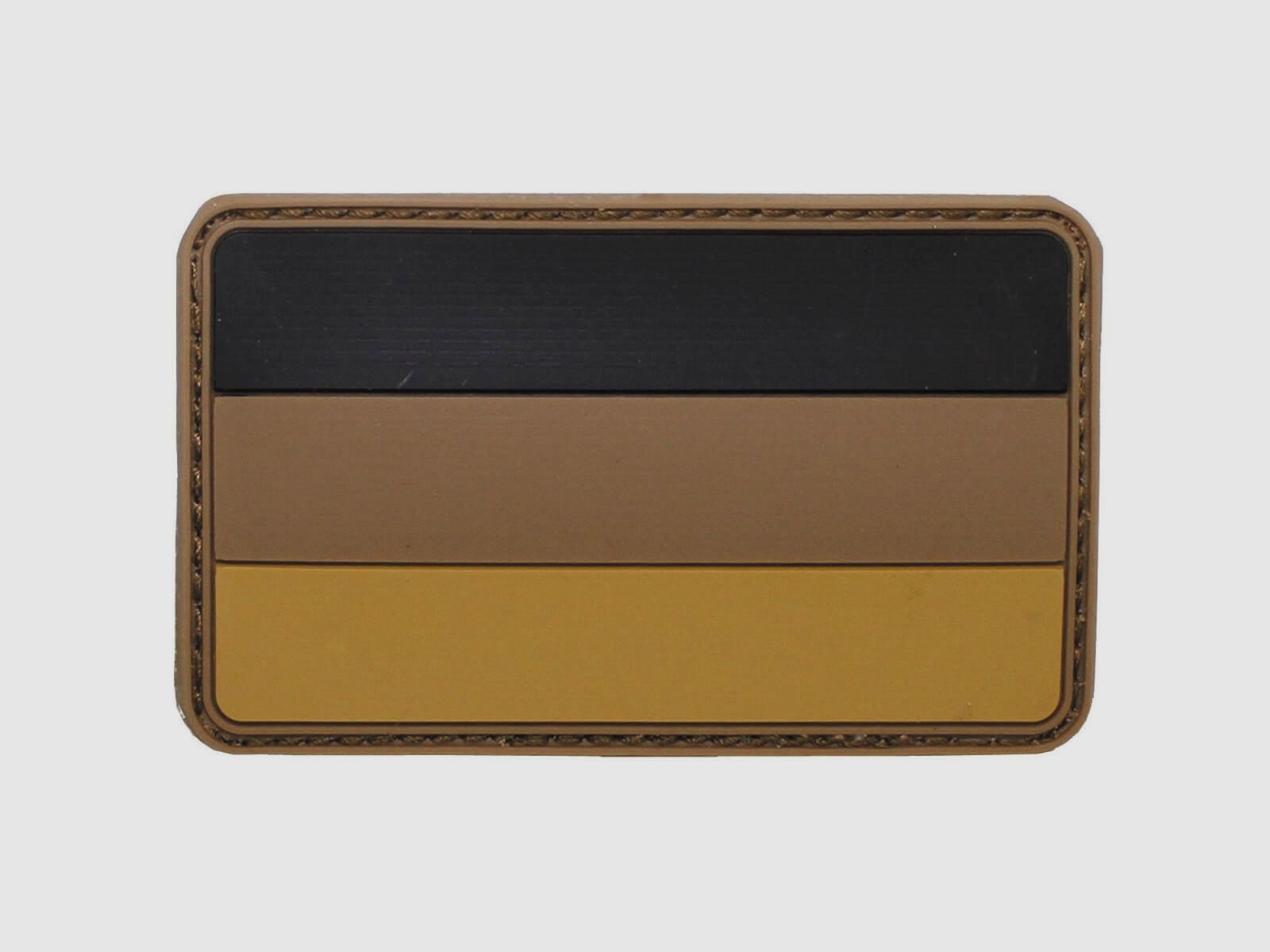 3D patch in velcro, dessert Germania
