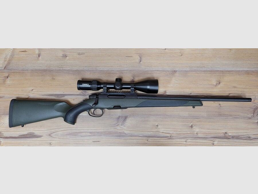 Steyr SM12 SX Goiserer z Steiner 3-12x56 Ranger 4