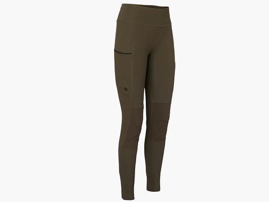 Alaska 1795 Active Hunter Tights Damen Night Green S
