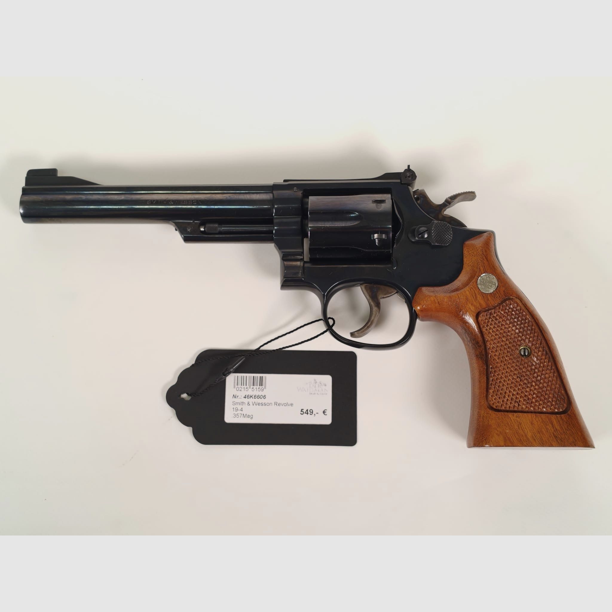 Smith & Wesson 19-4 .357 Magnum 6 inches