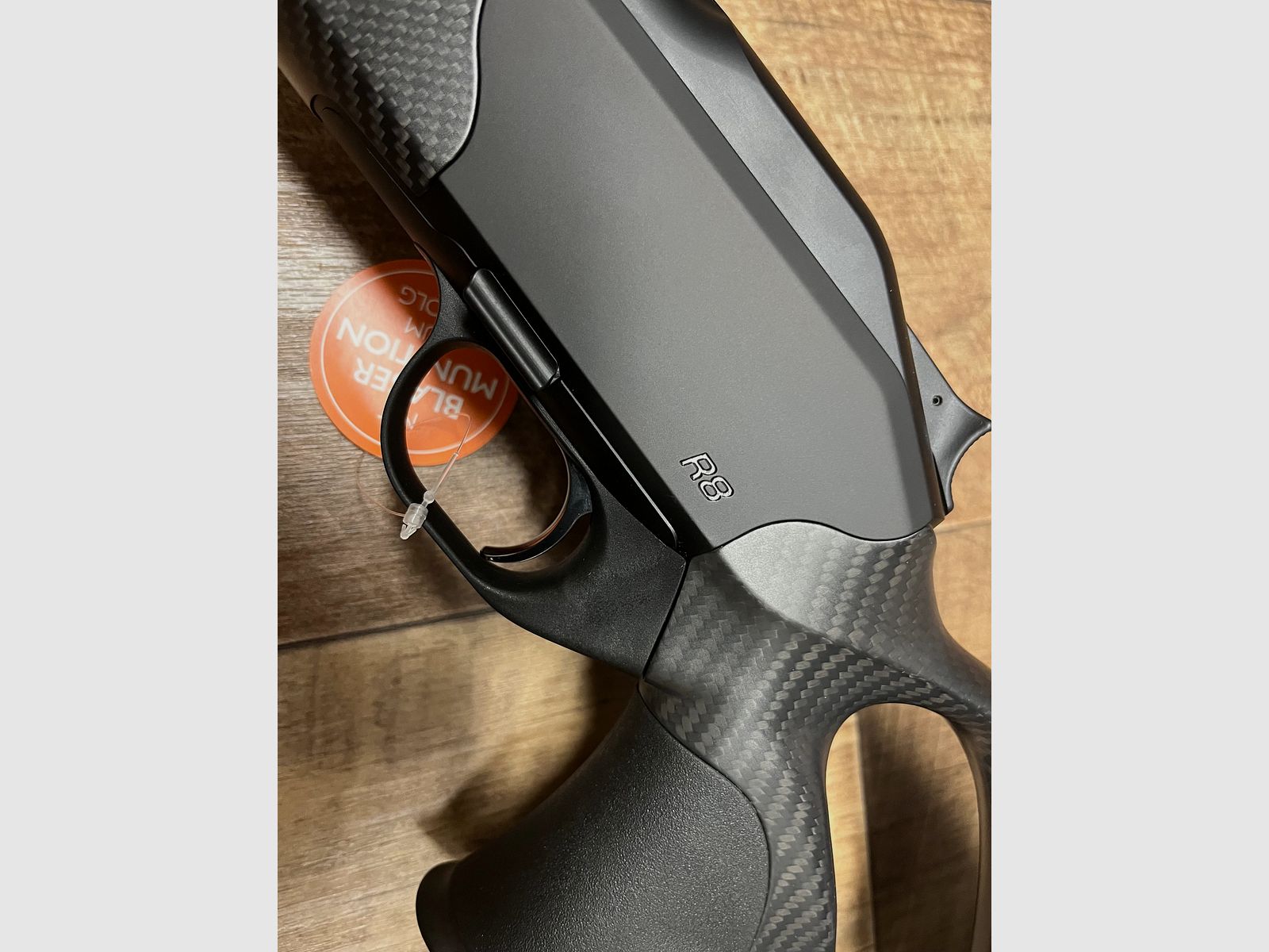 Blaser R8 Ultimate Carbon DLC Customshop - sofort verfügbar!
