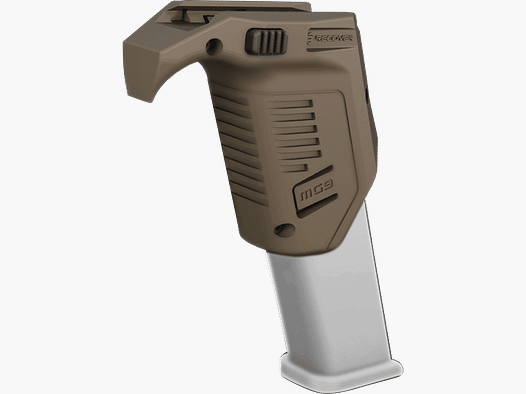 Recover MG9 Griff mit Magazinhalter für GLOCK