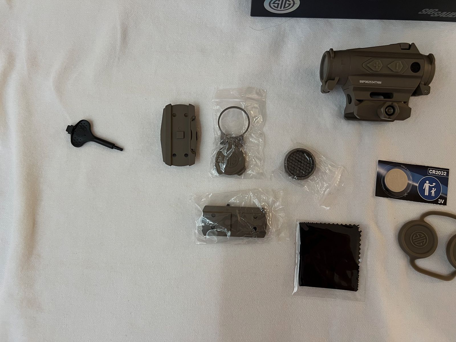 Sig Sauer Romeo 4T FDE Solar Neu NP 849€