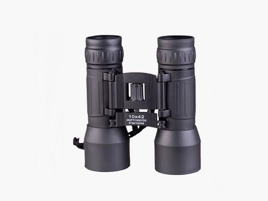 Składane Lornetki 10x42 CZARNE
