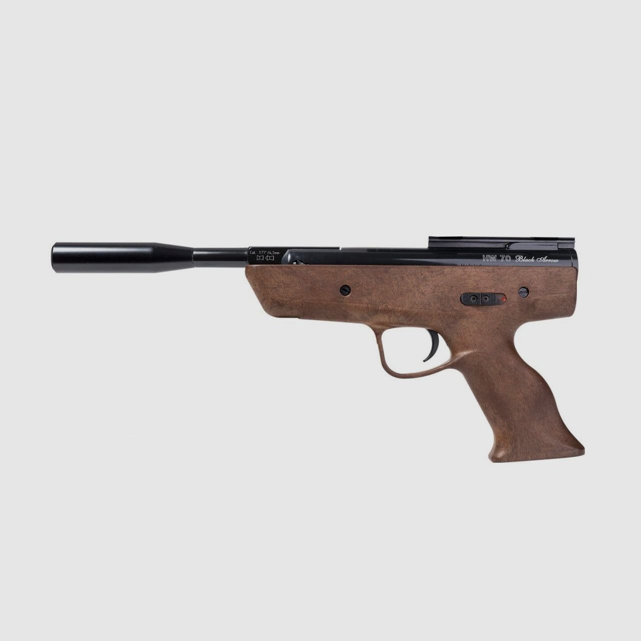 Incense HW 70 Black Arrow air pistol cal. 4.5 mm diabolo