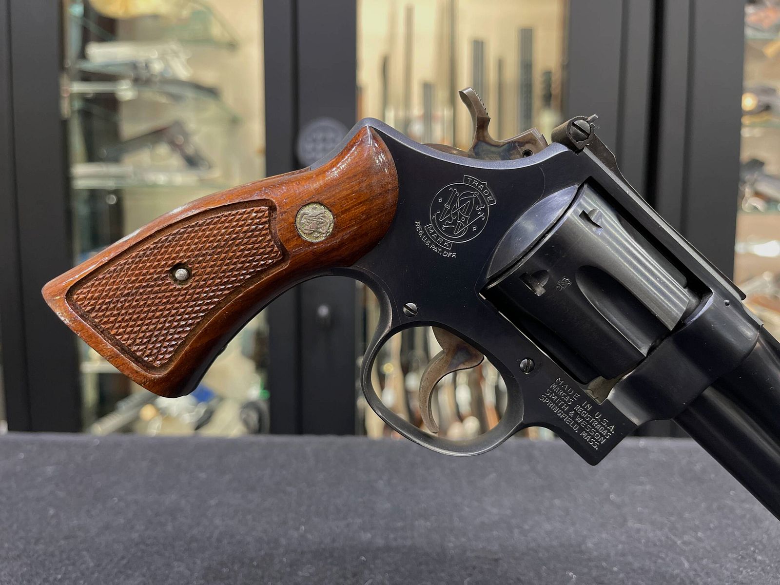 Smith & Wesson Mod 28-2 Highway Patrolman, Bild 13 von 21