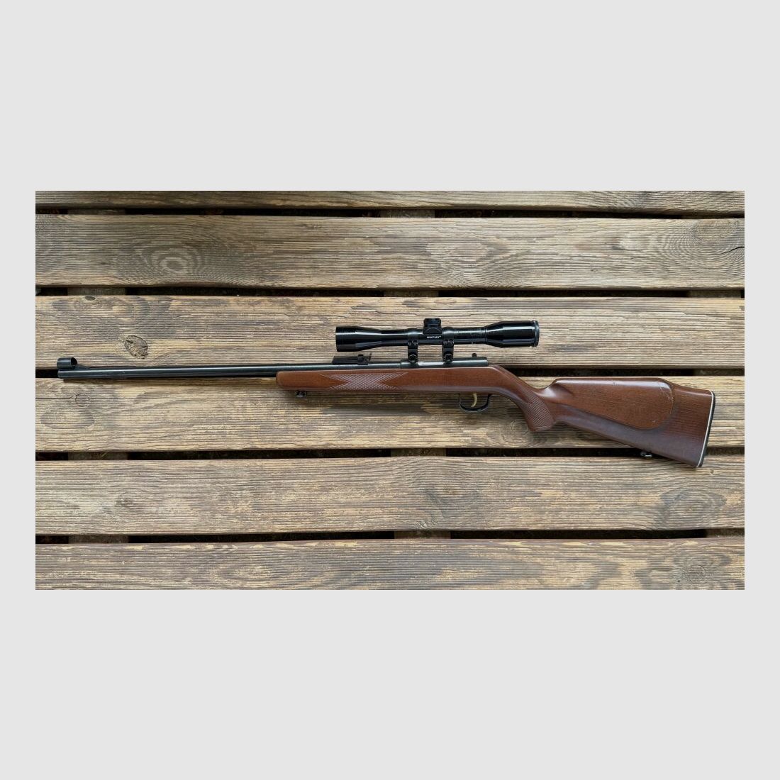 TOSCHE Hamburg mit ZF 4x32 .22lr