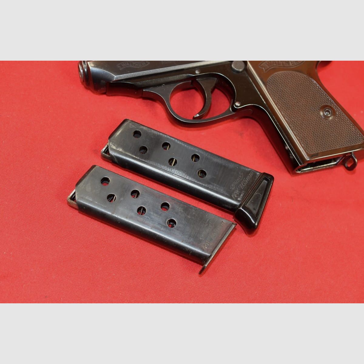 #7542 Pistola Walther PPK-L (Dural), anno 1962, cal. 7,65Br., immagine 18 di 22