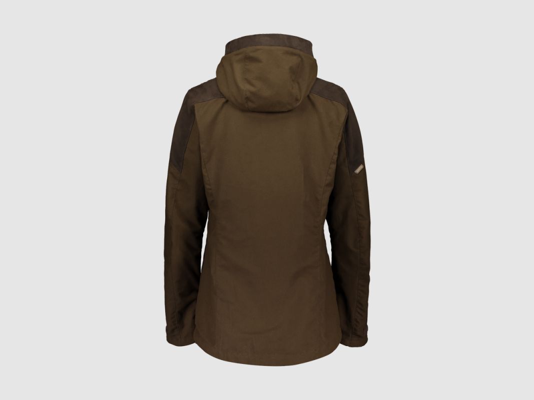 Sasta Damen Jacke Aurora Dark Forrest 44