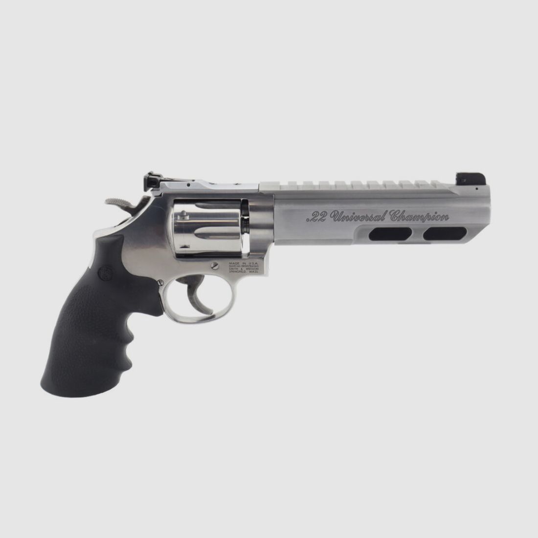 Smith & Wesson 617 Universal Champion S&W .22 Caliber Revolver KK, image 6 of 9