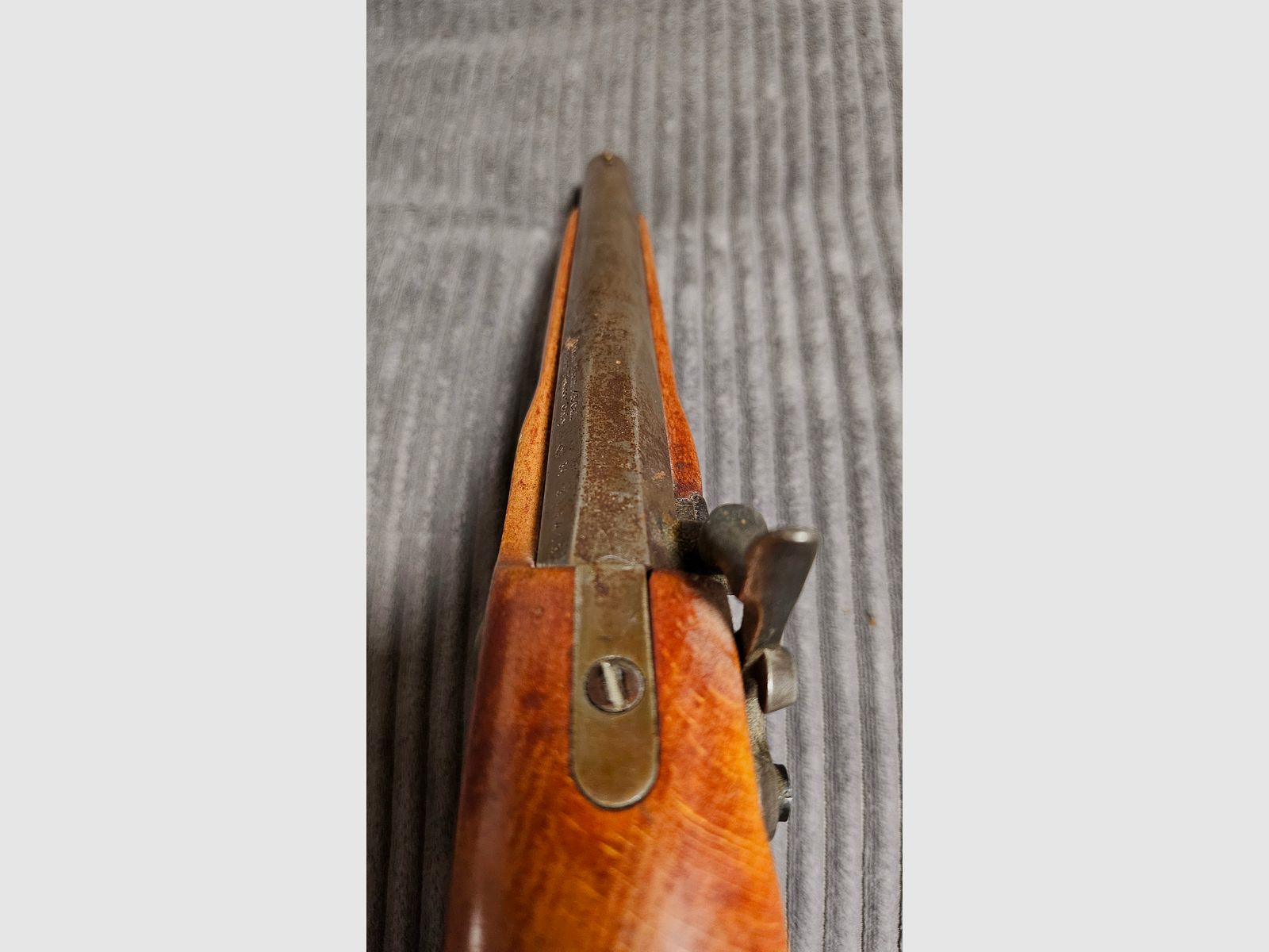 Pistolet kapiszonowy Dikar Hiszpania kaliber 45