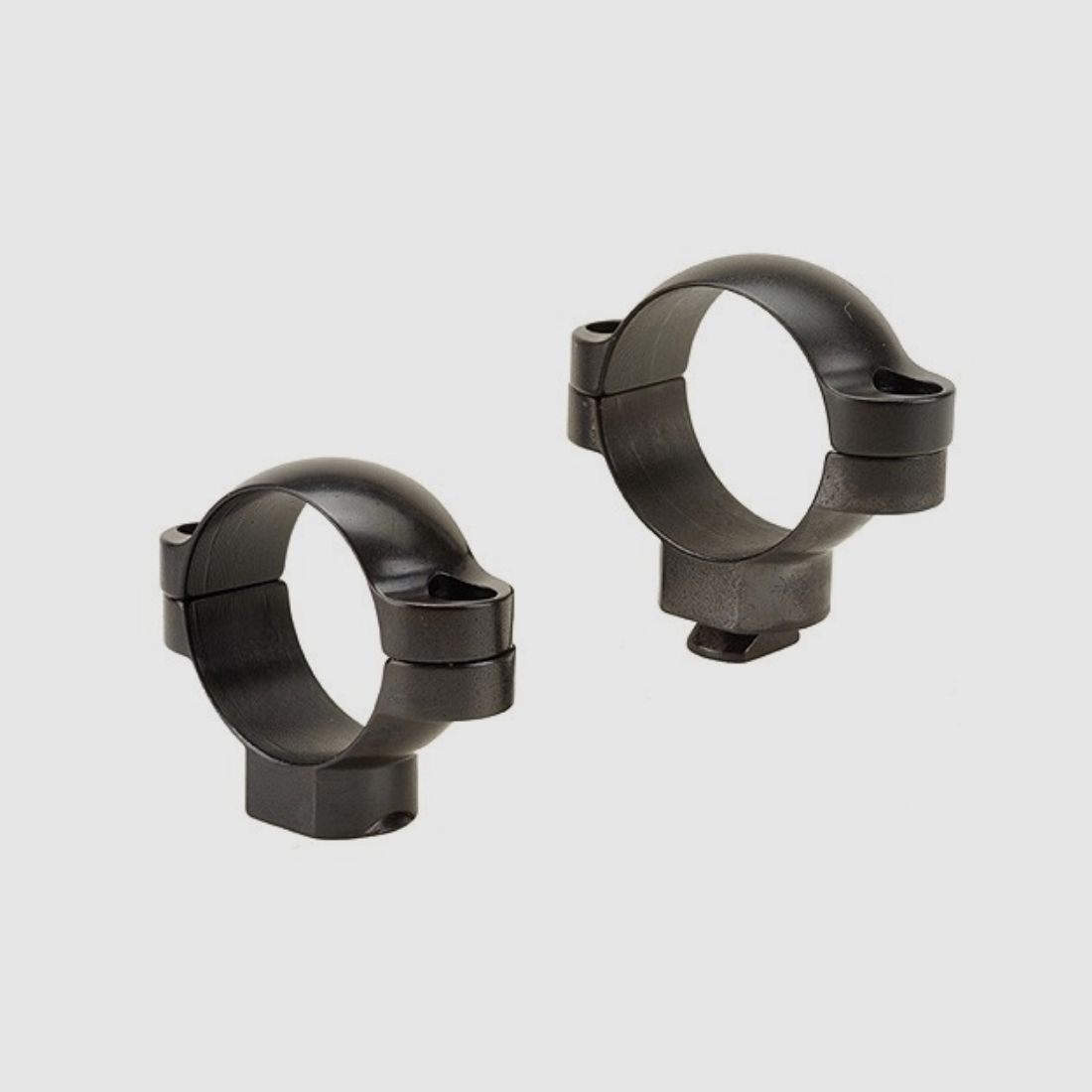 Leupold STD Ringe 30mm high glänzend schwarz