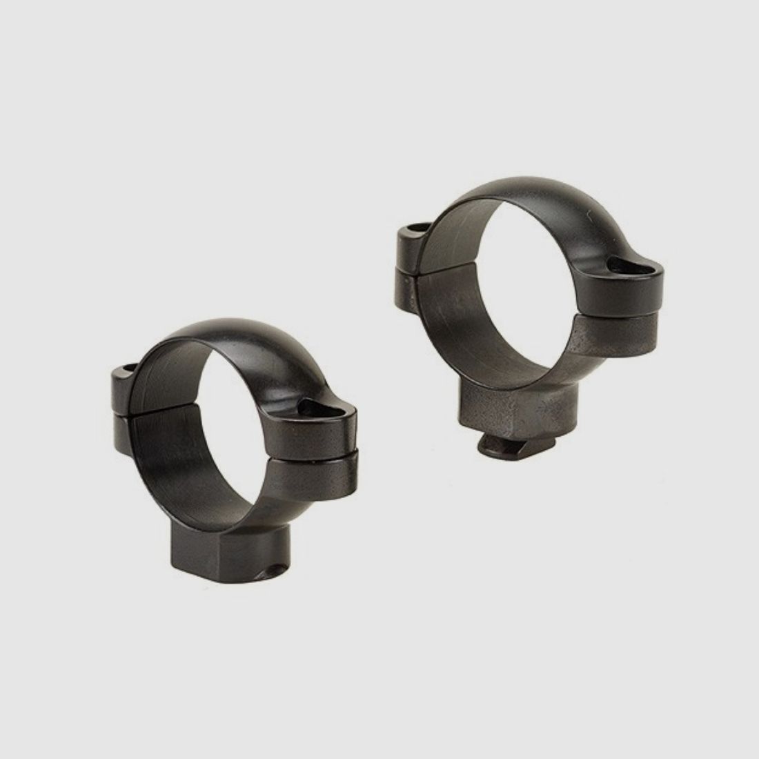 Leupold STD anillos 30mm altos brillantes negros