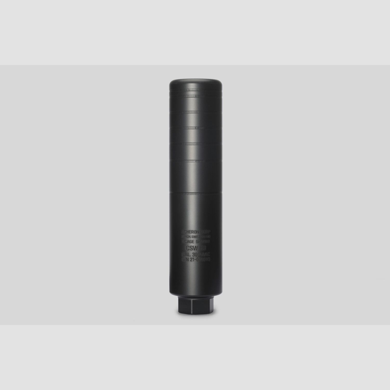 ACHERON – Schalldämpfer / CSW E3 / 300AAC / Black, Bild 3 von 4