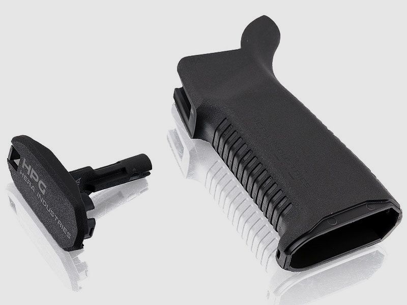 HERA ARMS Empuñadura de pistola HPG Gen2, con Beavertail Negro