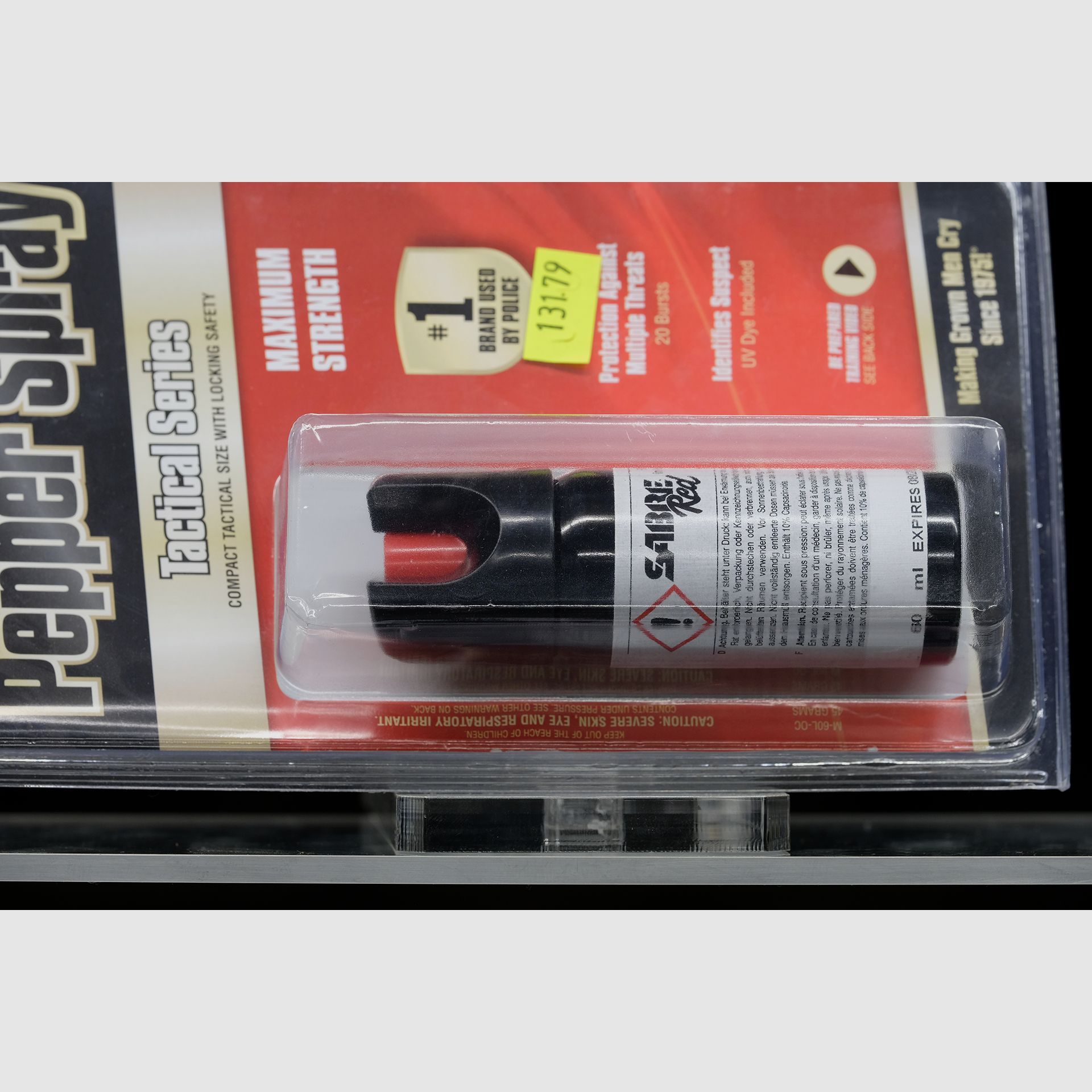 Spray al Pepe Rosso Sabre, immagine 1 di 3