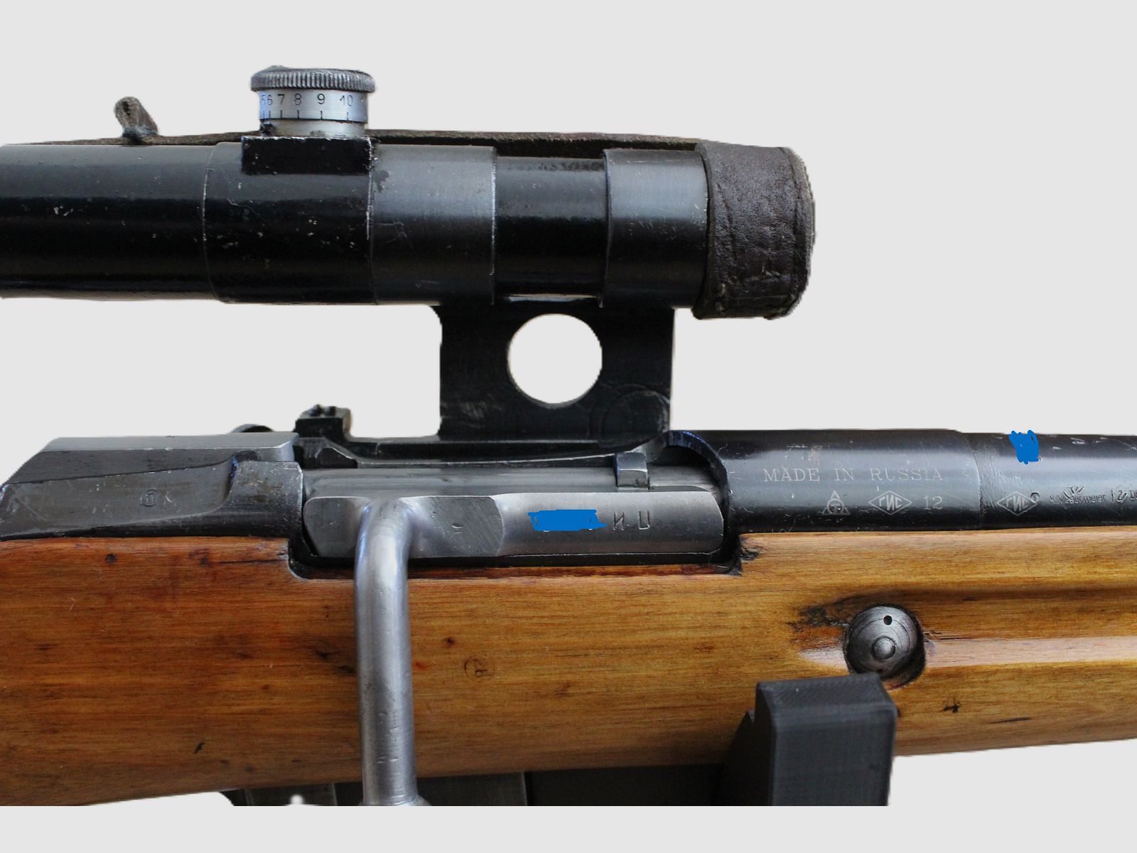 Mosin Nagant sniper rifle with scope. NUMBER MATCHING !!!