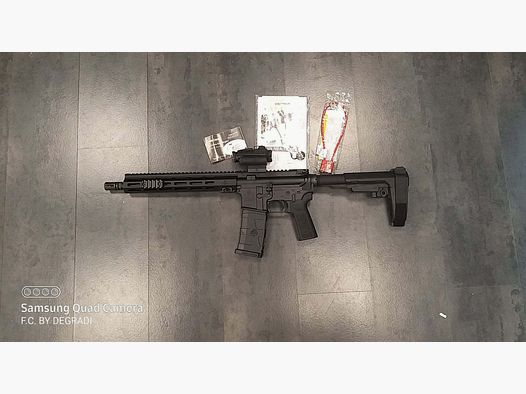 I.W.I. ZION Z-15 CALIBRO 223 REM.