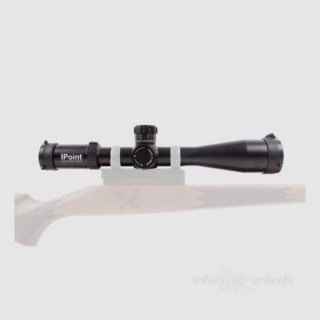 DDoptics DDMP V10 4-40x50 Long Range