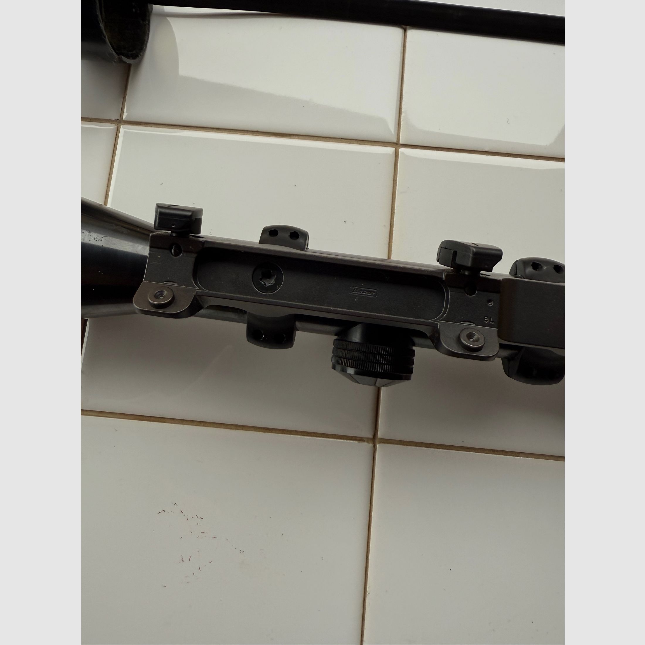 Kahles Helia Super 6x42 Abs. 1 with Blaser saddle mount 26mm