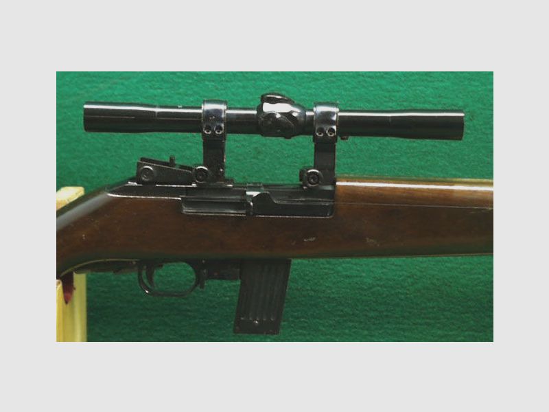 Erma - Works EM1.22 Mod. EM 1, with scope