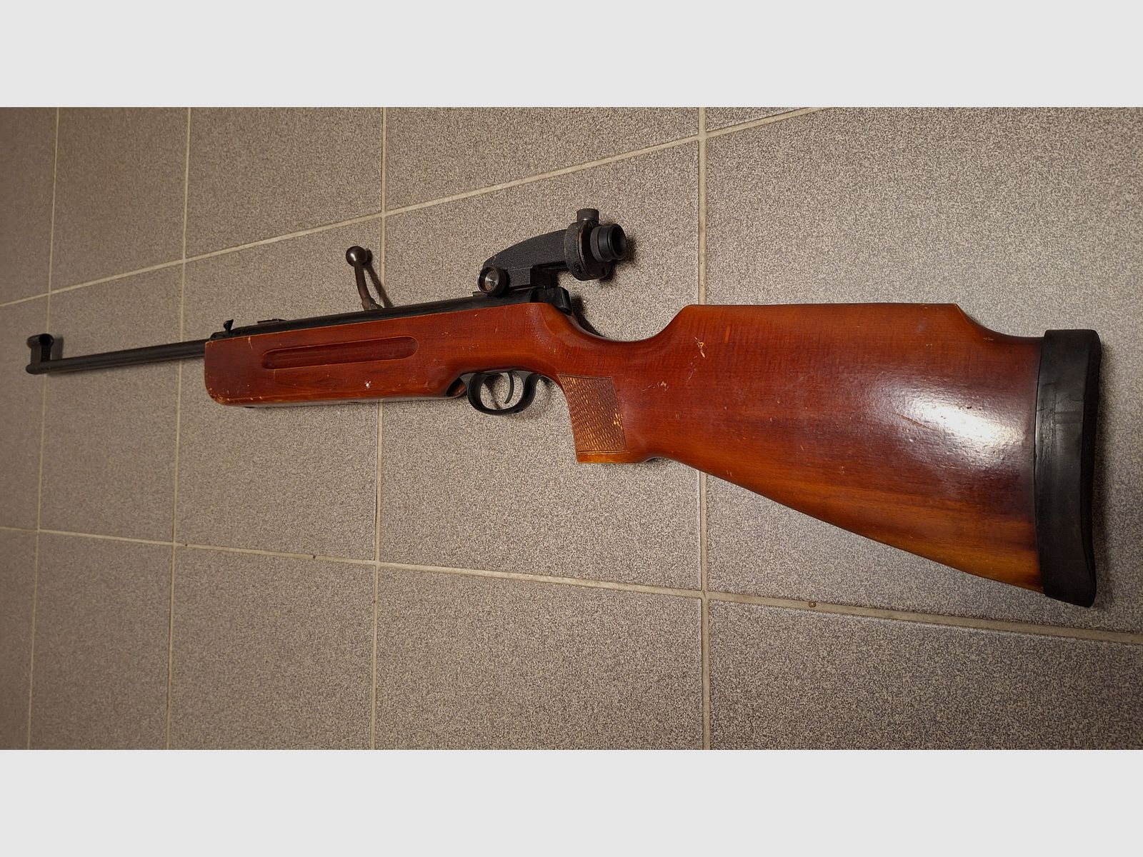 Haenel Suhl Modell 311 Original DDR Luftgewehr