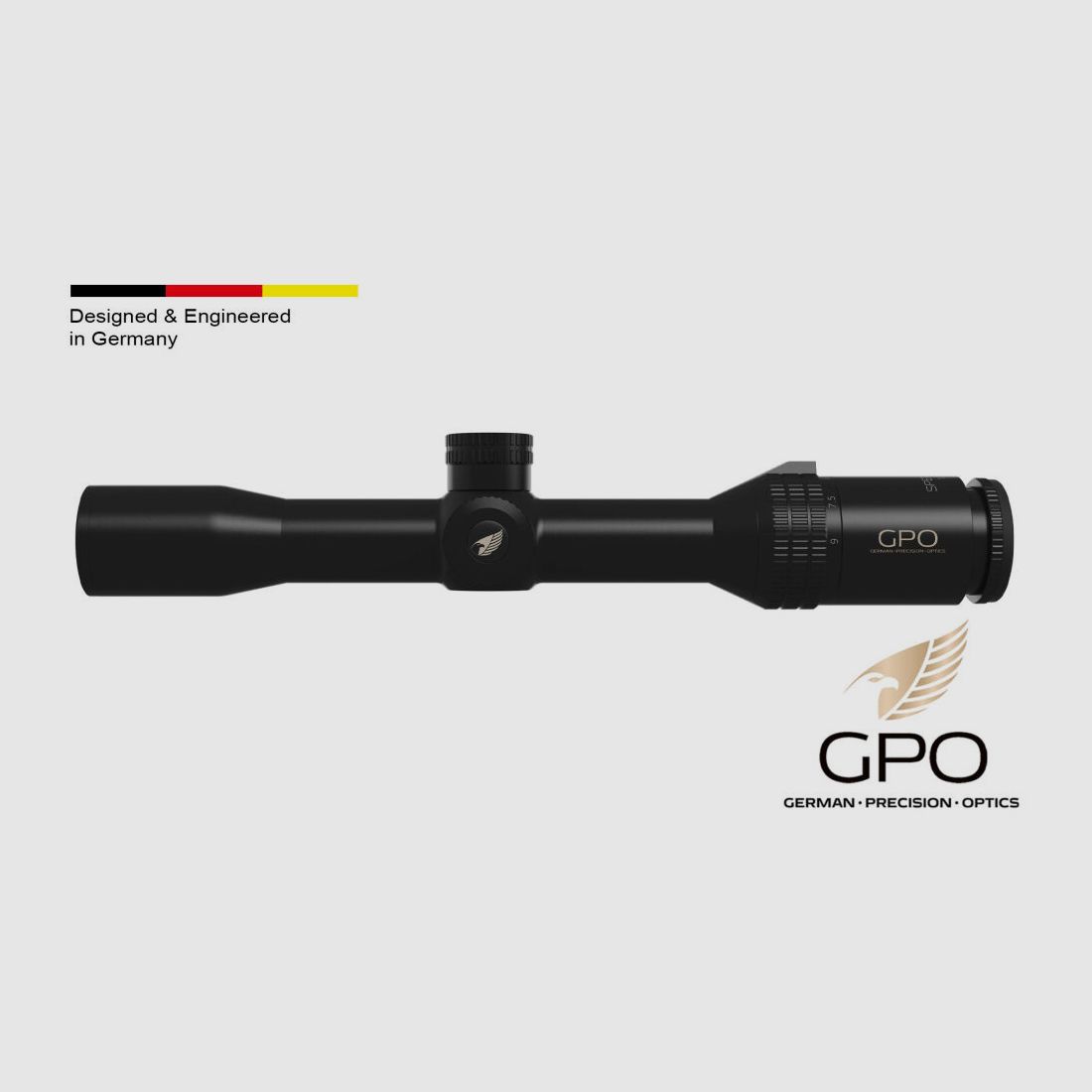 German Precision Optics Spectra 6x 1,5-9x32i