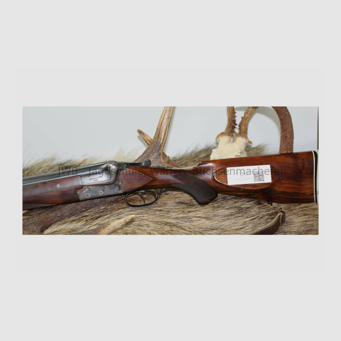 Fusil à deux canons Merkel 12/70