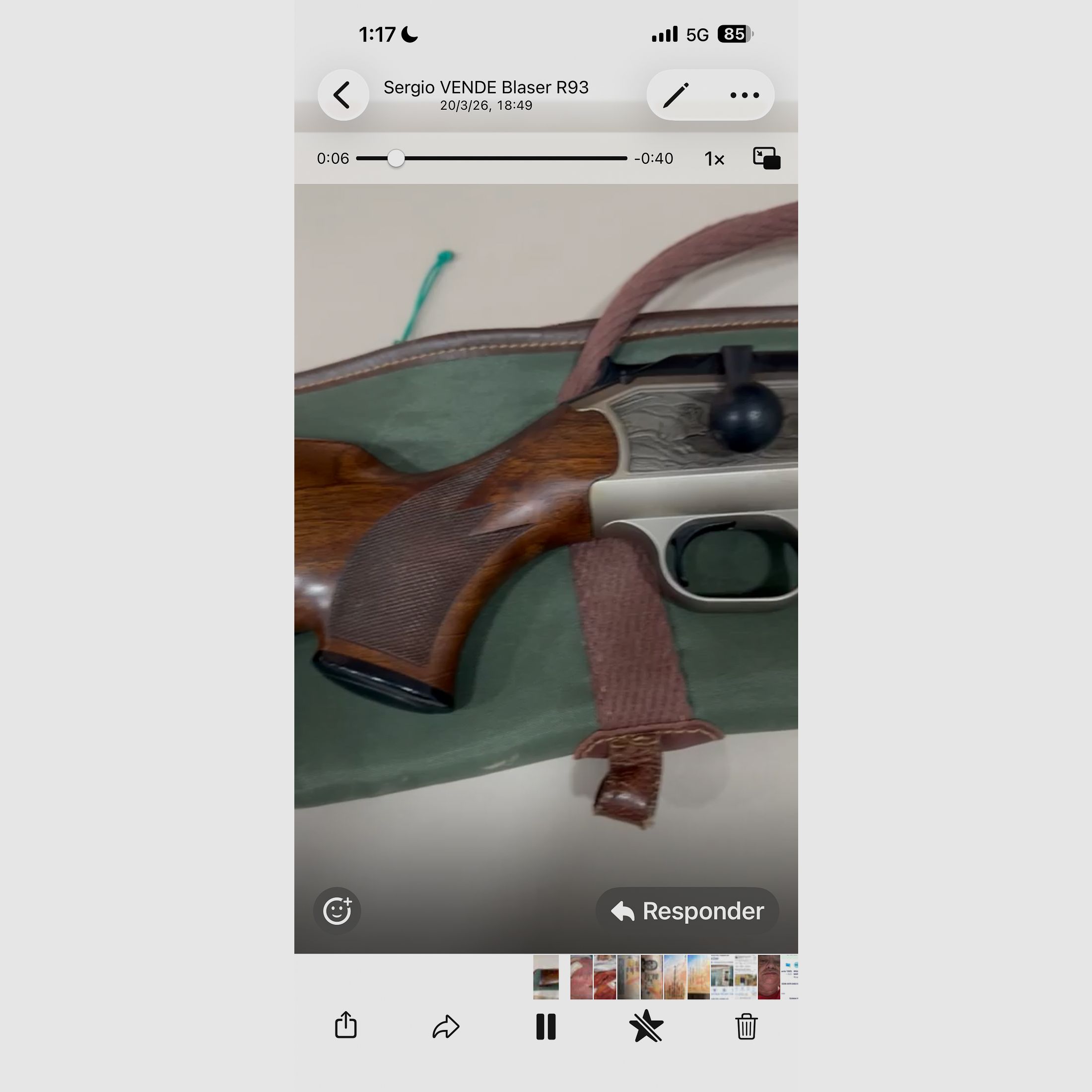 BLASER R 93 LUXUS 300 win-MAG