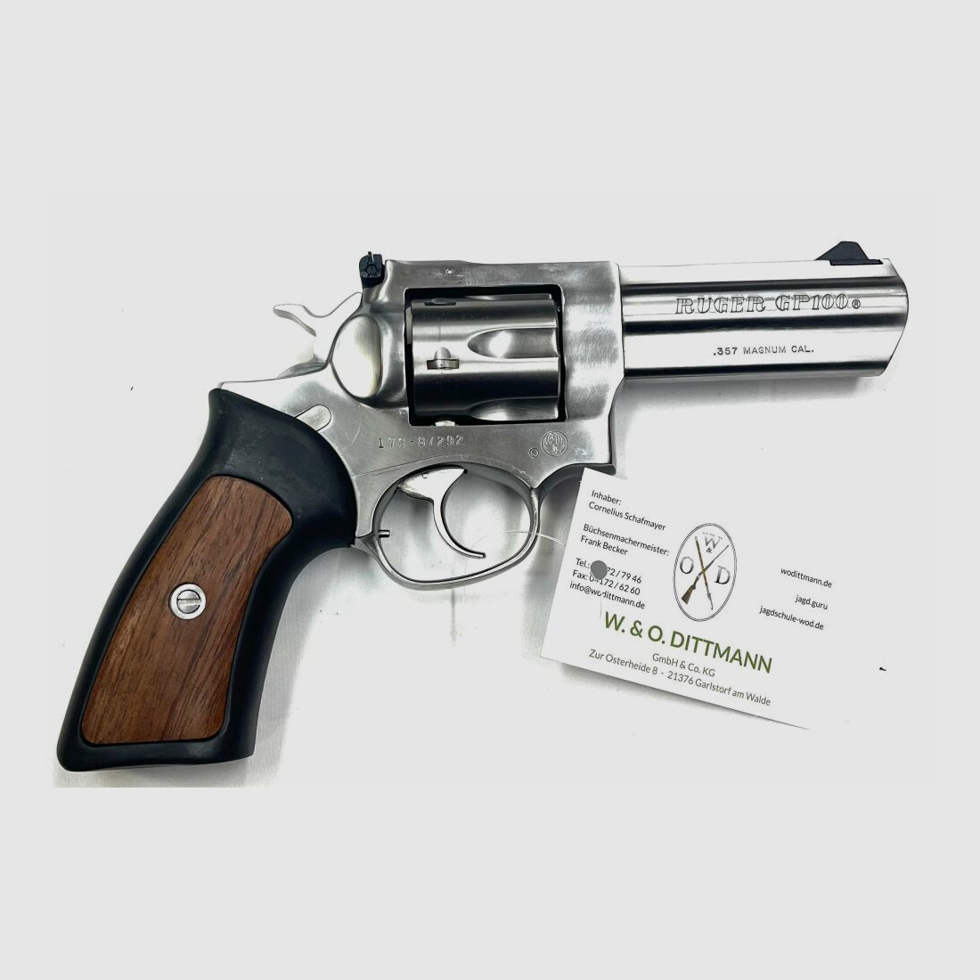 Ruger KGP 141 .357Mag