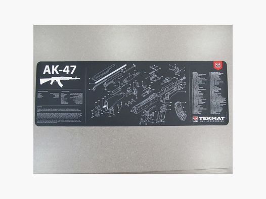 TEKMAT ARBEITSPLATZMATTE AK47