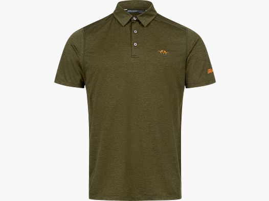 Herren Competition Polo Shirt Dunkel Oliv Dunkel Oliv XL
