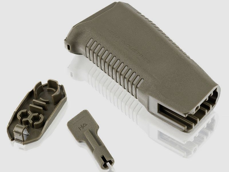 HERA ARMS Pistol Grip HPGS Gen2, Small Olive Green (OD)