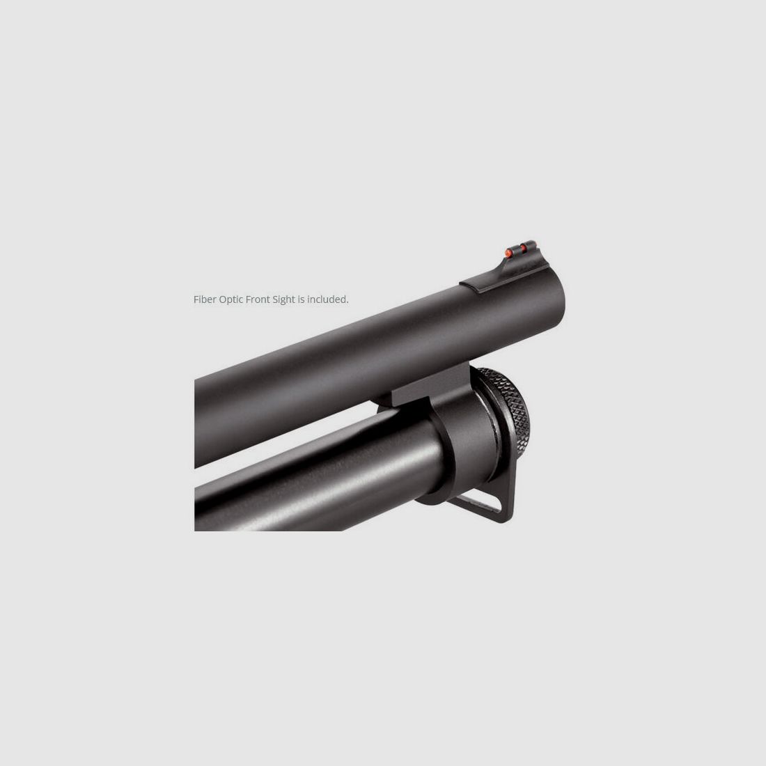 Hatsan Escort AimGuard 12/76 Schwarz Vorderschaftrepetierflinte 20 Zoll (50,8cm)
