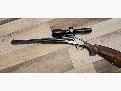 Blaser D99 Duo 8x57irs 5.6x50 20/76