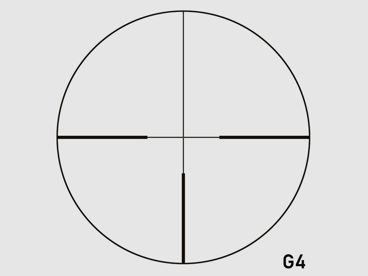 GPO Zielfernrohr SPECTRA 4x 2.5-10×44, Bild 3 von 3