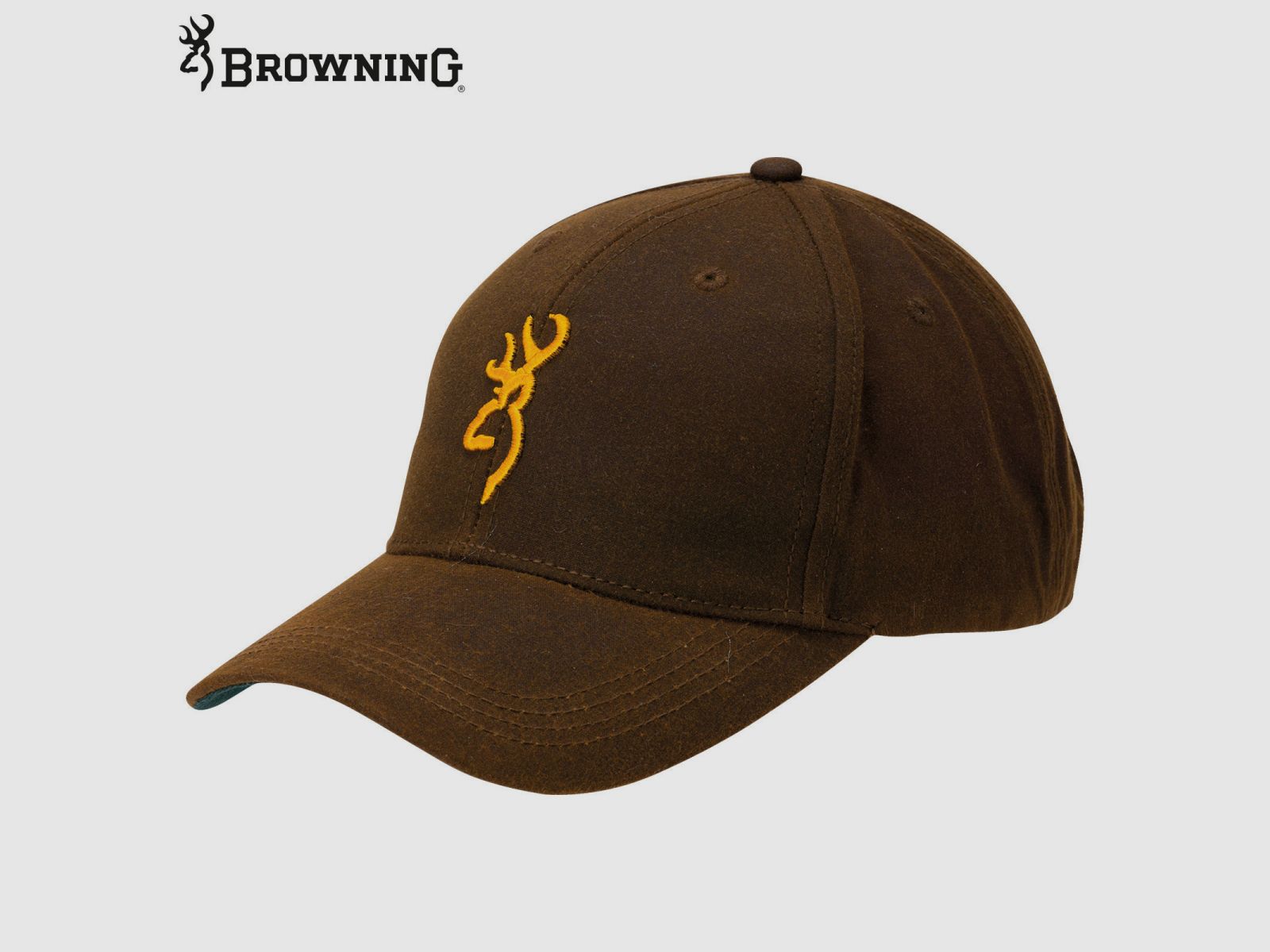 BROWNING Kappe Dura Wax braun