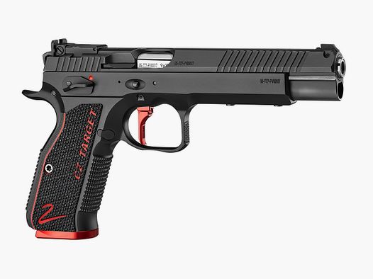 CZ 75 Shadow 2 Target 6" 9mm Luger